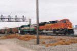 BNSF 9228 West